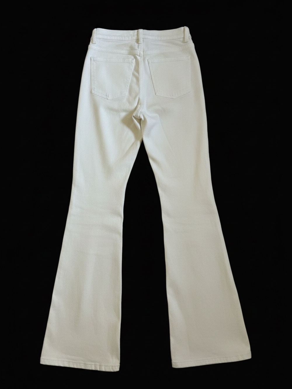 SPANX white jeans wide leg